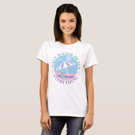 Boho Retro Summer T-Shirt