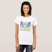Boho Retro Summer T-Shirt (Vorne ganz)