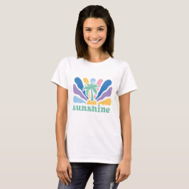 Boho Retro Summer T-Shirt
