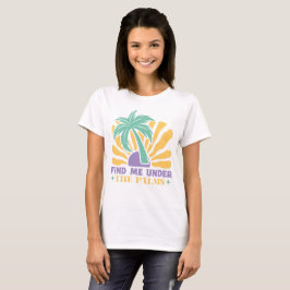 Boho Retro Summer T-Shirt