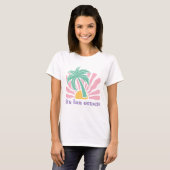 Boho Retro Summer T-Shirt (Vorne ganz)