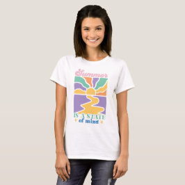 Boho Retro Summer T-Shirt