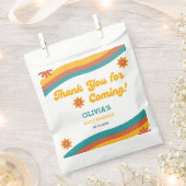 Boho Retro Sunshine Vielen Dank Baby Dusche Geschenktütchen (Ausgeschnitten)