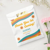 Boho Retro Sunshine Vielen Dank Baby Dusche Geschenktütchen (Versiegelt)