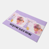 Boho revels Door Mat Fußmatte (Schrägansicht)