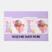 Boho revels Door Mat Fußmatte (Vorderseite)