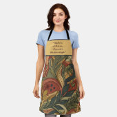 Boho Rhapsody Anpassbar Schürze (Getragen)