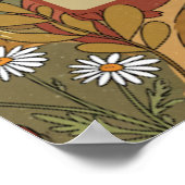 Boho Rhapsody Blessing individuell anpassbar Poster (Ecke)