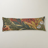 Boho Rhapsody Body Pillow Seitenschläferkissen (Rückseite)