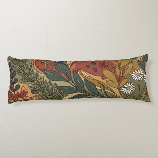 Boho Rhapsody Body Pillow Seitenschläferkissen (Rückseite)