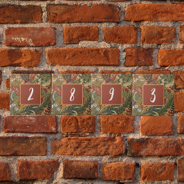 Boho Rhapsody Customizable Keramik Tile Fliese