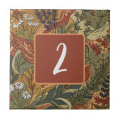 Boho Rhapsody Customizable Keramik Tile Fliese (Vorderseite)