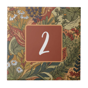 Boho Rhapsody Customizable Keramik Tile Fliese