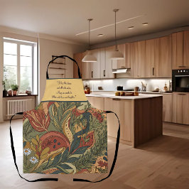 Boho Rhapsody Customizable Schürze