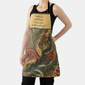 Boho Rhapsody Customizable Schürze (InSitu)