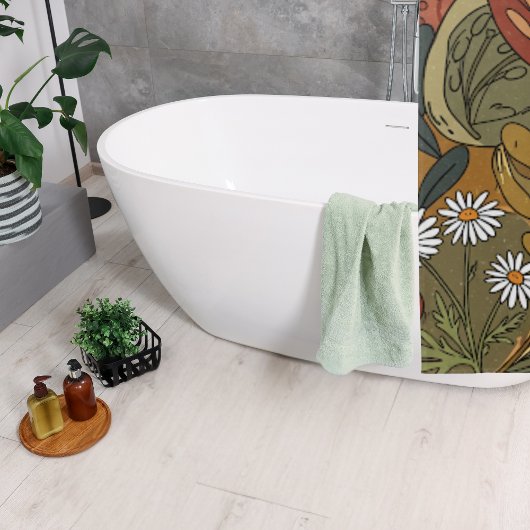 Boho Rhapsody Duschvorhang