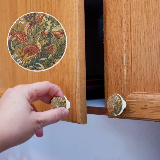 Boho Rhapsody Keramikknauf