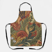 Boho Rhapsody Schürze (Vorderseite)