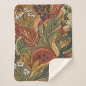 Boho Rhapsody Sherpa Blanket Sherpadecke (Vorderseite)