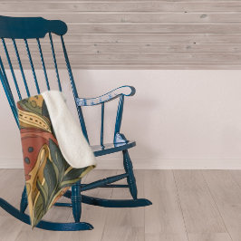 Boho Rhapsody Sherpa Blanket Sherpadecke