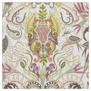 boho Rokoko perl Stoff