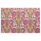 Boho Rokoko rosa Stoff (Fat Quarter (45,7 x 55,9 cm))
