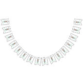 Boho Roller Hochzeitsfeier Wimpelkette (Alle)