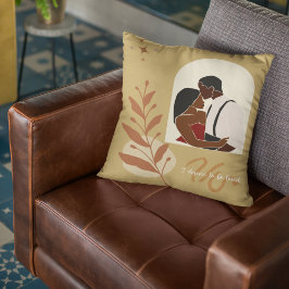 Boho Romance Ich verdiene es zu lieben Kissen