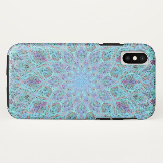 Boho-romantische farbige Case-Mate iPhone hülle (Rückseite (Horizontal))