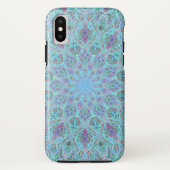 Boho-romantische farbige Case-Mate iPhone hülle (Rückseite)