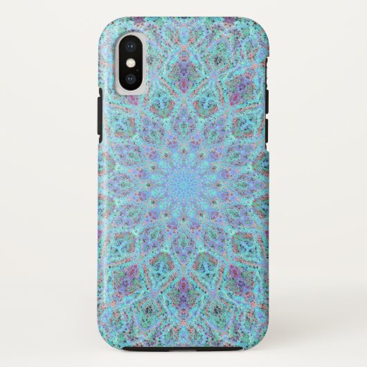 Boho-romantische farbige Case-Mate iPhone hülle (Rückseite)