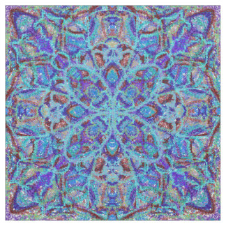 Boho-romantische farbige stoff