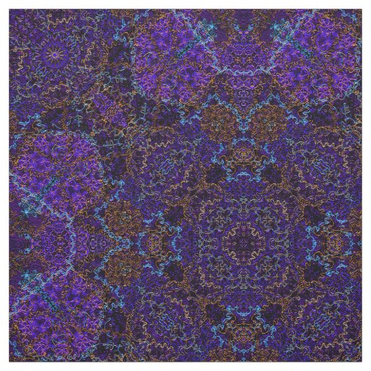 Boho-romantische farbige stoff (Muster)