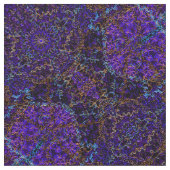 Boho-romantische farbige stoff (Nahaufnahme)