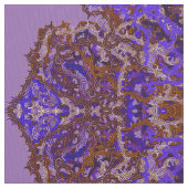 Boho-Romantische farbige Verzierung Stoff (Nahaufnahme)