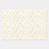 Boho Romantische Rustikale Frohe Weihnachten Geschenkpapier Set (Vorderseite 3)