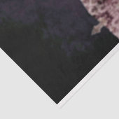 Boho Room Portrait Woman Kitten Floral Seidenpapier (Ausschnitt)