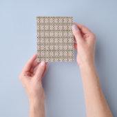 Boho Rosa Blumenmuster Luxus-Dekor Flyer (Gruppe)