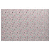 Boho Rosa und Blau Floral  Stoff (Yard (91,4 cm))