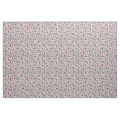Boho Rosa und Blau Floral  Stoff (Fat Quarter (45,7 x 55,9 cm))