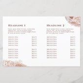 Boho Rose (Rückseite)