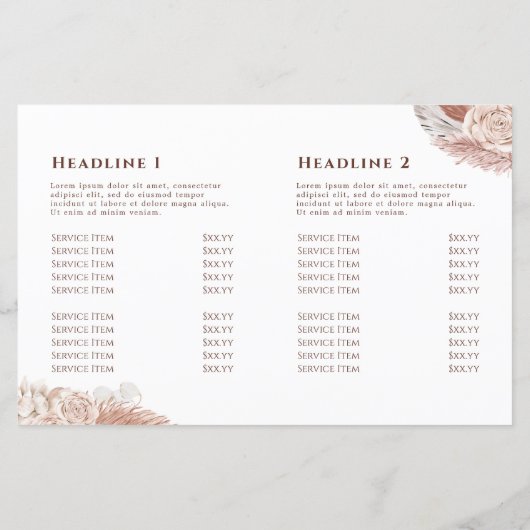 Boho Rose (Rückseite)