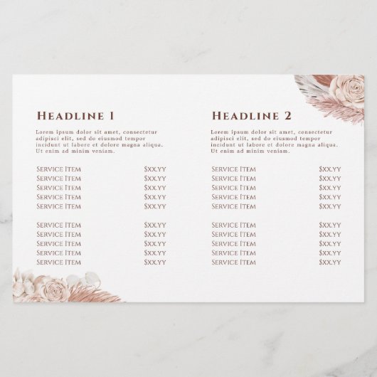 Boho Rose (Rückseite)