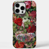 Boho Rose 2 Case-Mate iPhone Hülle (Rückseite)