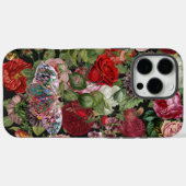 Boho Rose 2 Case-Mate iPhone Hülle (Rückseite (Horizontal))