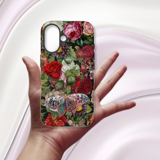 Boho Rose 2 Case-Mate iPhone Hülle