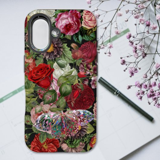 Boho Rose 2 Case-Mate iPhone Hülle