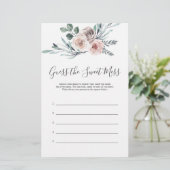 Boho Rose Babydusche schätzt das süße Chaos (Stehend Vorderseite)