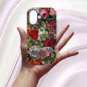Boho Rose & Butterfly Case-Mate iPhone Hülle