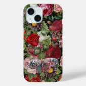 Boho Rose Case-Mate iPhone Hülle (Rückseite)